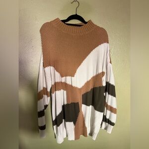 Venus 1X Sweater. Medium Weight